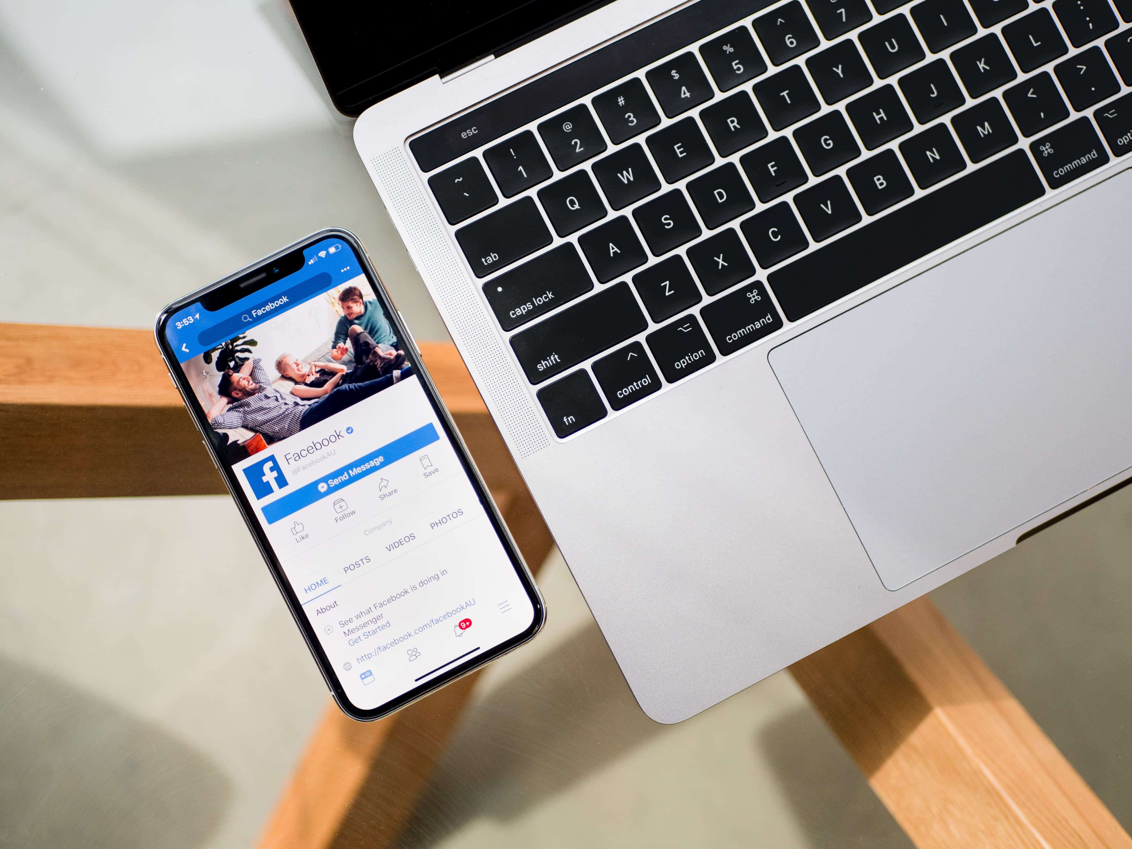 Facebook Clone API